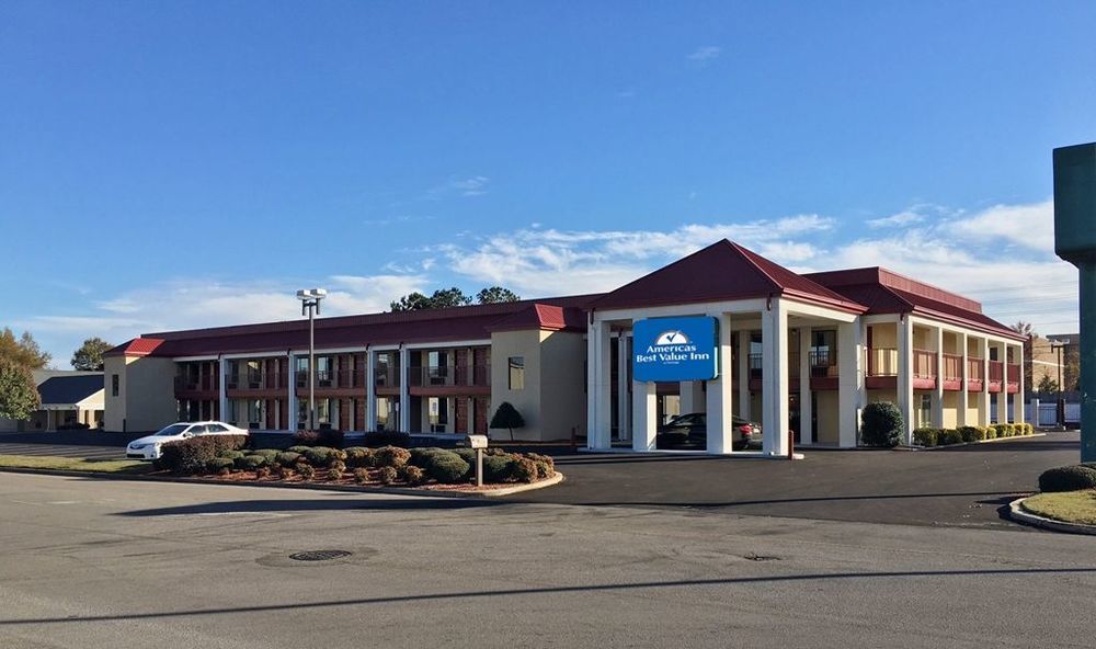 Americas Best Value Inn Tupelo Barnes Crossing Εξωτερικό φωτογραφία