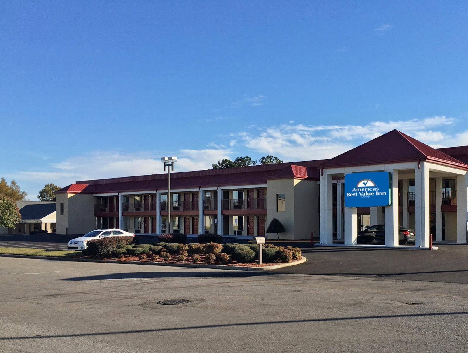Americas Best Value Inn Tupelo Barnes Crossing Εξωτερικό φωτογραφία