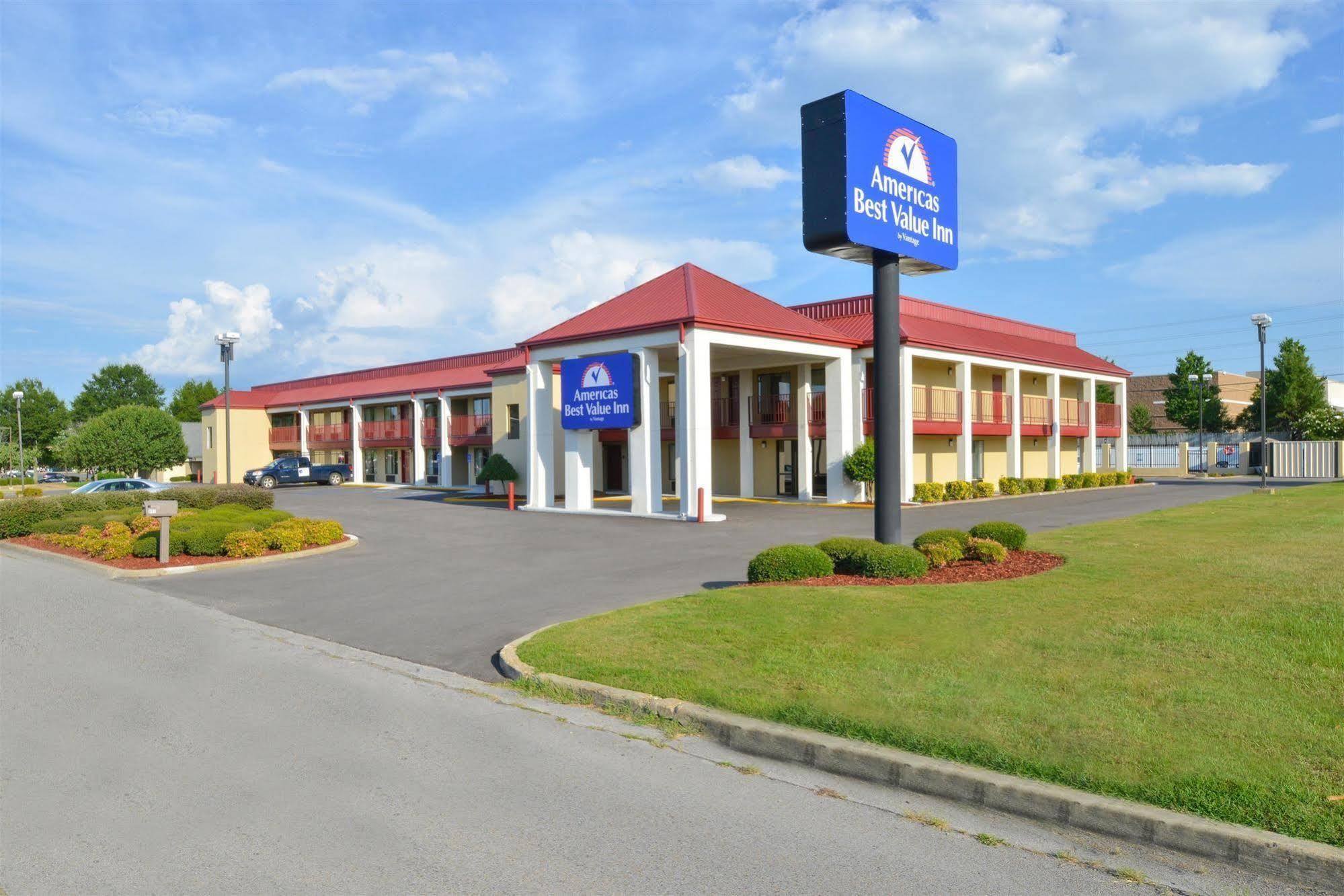 Americas Best Value Inn Tupelo Barnes Crossing Εξωτερικό φωτογραφία